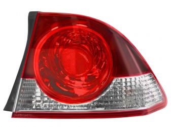 PILOTO TRASERO HONDA CIVIC 2006-2009 4 PUERTAS / EXTERIOR / DERECHO