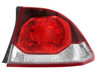 PILOTO TRASERO HONDA CIVIC 2009-2012 4 PUERTAS / EXTERIOR / DERECHO