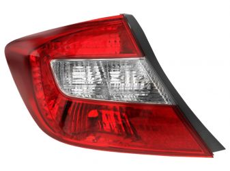 PILOTO TRASERO HONDA CIVIC 2012-2016 4 PUERTAS / EXTERIOR / IZQUIERDO