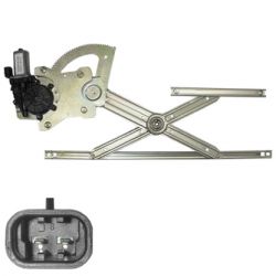 ELEVALUNAS HONDA CRV 1996-2002 ELECTRICO / CON MOTOR / 2 PINS / DELANTERO DERECHO