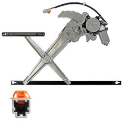 ELEVALUNAS HONDA CRV 1996-2002 ELECTRICO / CON MOTOR / 2 PINS / DELANTERO DERECHO