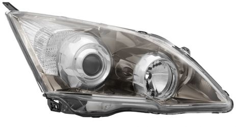 FARO HONDA CRV 2007-2010 BASE CROMADA / XENON / DERECHO