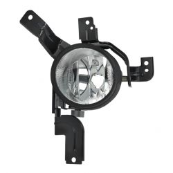 FARO ANTINIEBLA HONDA CRV 2007-2010 MODELO CON CERQUILLO CROMADO / IZQUIERDO