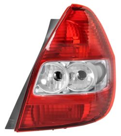 PILOTO TRASERO HONDA JAZZ 2002-2004 ROJO / BLANCO / DERECHO
