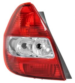 PILOTO TRASERO HONDA JAZZ 2002-2004 ROJO / BLANCO / IZQUIERDO