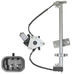 ELEVALUNAS HONDA JAZZ 2002-2004 ELECTRICO / CON MOTOR / 2 PINS / DELANTERO DERECHO