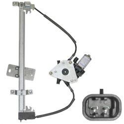 ELEVALUNAS HONDA JAZZ 2002-2004 ELECTRICO / CON MOTOR / 2 PINS / DELANTERO IZQUIERDO