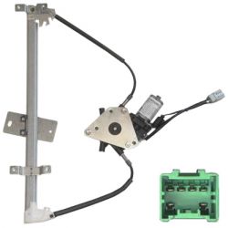 ELEVALUNAS HONDA JAZZ 2002-2004 ELECTRICO / CON MOTOR / CONFORT / DELANTERO IZQUIERDO
