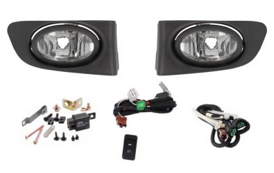 KIT FAROS ANTINIEBLAS HONDA JAZZ 2002-2004 IZQUIERDO+DERECHO