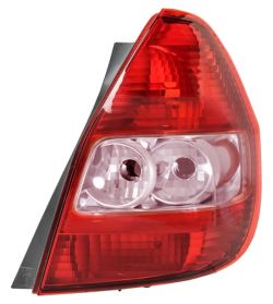 PILOTO TRASERO HONDA JAZZ 2002-2004 ROJO / ROSA / DERECHO