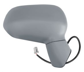 ESPEJO RETROVISOR HONDA JAZZ 2002-2004 ELECTRICO / IMPRIMADO / DERECHO