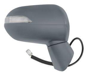 ESPEJO RETROVISOR HONDA JAZZ 2004-2008 ELECTRICO / TERMICO / PILOTO / ABATIBLE ELECTRICAMENTE / IMPRIMADO / DERECHO