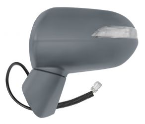 ESPEJO RETROVISOR HONDA JAZZ 2004-2008 ELECTRICO / TERMICO / PILOTO / ABATIBLE ELECTRICAMENTE / IMPRIMADO / IZQUIERDO