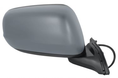 ESPEJO RETROVISOR HONDA JAZZ 2008-2011 ELECTRICO / IMPRIMADO / DERECHO