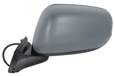ESPEJO RETROVISOR HONDA JAZZ 2008-2011 ELECTRICO / IMPRIMADO / IZQUIERDO