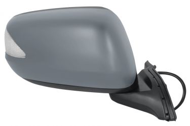 ESPEJO RETROVISOR HONDA JAZZ 2008-2011 ELECTRICO / PILOTO / IMPRIMADO / DERECHO