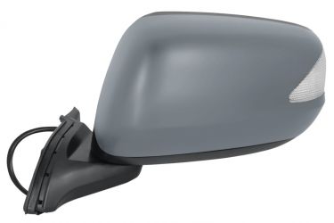 ESPEJO RETROVISOR HONDA JAZZ 2008-2011 ELECTRICO / PILOTO / IMPRIMADO / IZQUIERDO