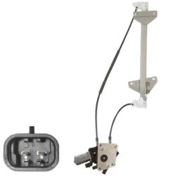 ELEVALUNAS HONDA JAZZ 2008-2011 ELECTRICO / CON MOTOR / 2 PINS / TRASERO DERECHO