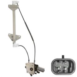 ELEVALUNAS HONDA JAZZ 2008-2011 ELECTRICO / CON MOTOR / 2 PINS / TRASERO IZQUIERDO