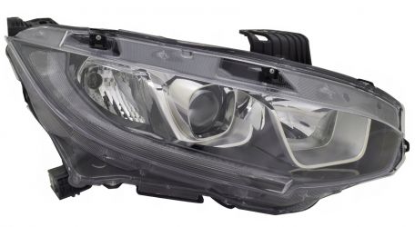 FARO HONDA CIVIC 2016-2022 5 PUERTAS / DERECHO