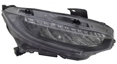 FARO HONDA CIVIC 2016-2022 5 PUERTAS / LED / DERECHO