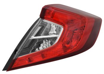 PILOTO TRASERO HONDA CIVIC 2016-2022 4 PUERTAS / EXTERIOR / DERECHO