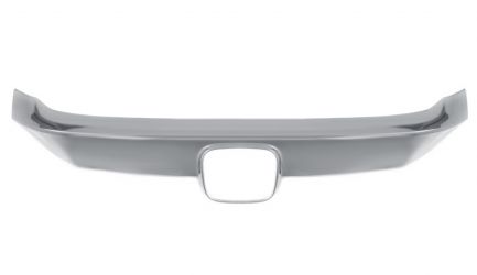 MOLDURA REJILLA HONDA CIVIC 2016-2022 5 PUERTAS / FRENTE / CROMADA