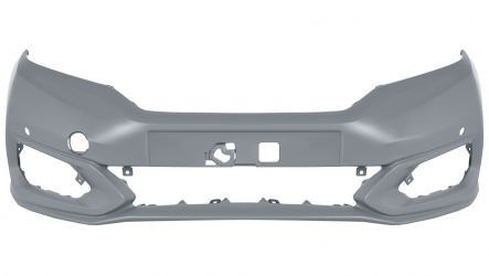 PARACHOQUES HONDA JAZZ 2017-2020 DELANTERO / CON SENSOR / IMPRIMADO