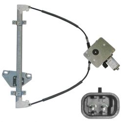 ELEVALUNAS HYUNDAI ACCENT 1995-1997 3 PUERTAS / ELECTRICO / CON MOTOR / 2 PINS / DELANTERO IZQUIERDO
