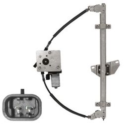 ELEVALUNAS HYUNDAI ACCENT 1995-1997 4 PUERTAS / ELECTRICO / CON MOTOR / 2 PINS / DELANTERO DERECHO