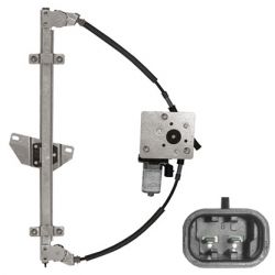 ELEVALUNAS HYUNDAI ACCENT 1995-1997 4 PUERTAS / ELECTRICO / CON MOTOR / 2 PINS / DELANTERO IZQUIERDO