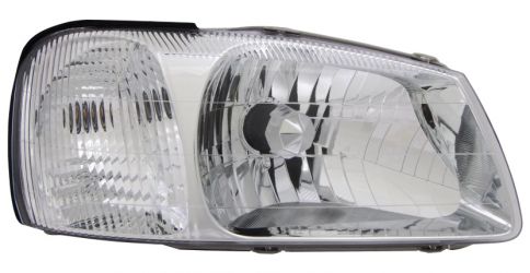 FARO HYUNDAI ACCENT 2000-2003 SIN LUZ DE POSICION / MANUAL / DERECHO