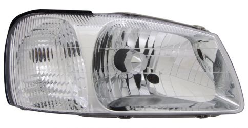 FARO HYUNDAI ACCENT 2000-2003 CON LUZ DE POSICION / MANUAL / DERECHO