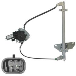ELEVALUNAS HYUNDAI ACCENT 2000-2003 3 PUERTAS / ELECTRICO / CON MOTOR / 2 PINS / DELANTERO DERECHO