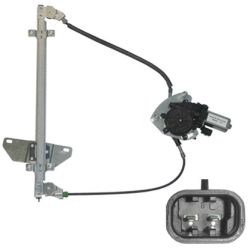 ELEVALUNAS HYUNDAI ACCENT 2000-2003 3 PUERTAS / ELECTRICO / CON MOTOR / 2 PINS / DELANTERO IZQUIERDO