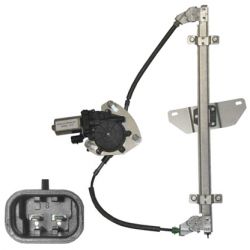ELEVALUNAS HYUNDAI ACCENT 2000-2003 4 PUERTAS / ELECTRICO / CON MOTOR / 2 PINS / DELANTERO DERECHO