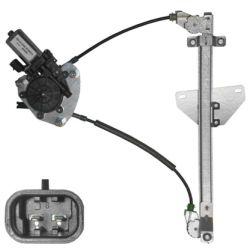 ELEVALUNAS HYUNDAI ACCENT 2000-2003 4 PUERTAS / ELECTRICO / CON MOTOR / 2 PINS / TRASERO DERECHO