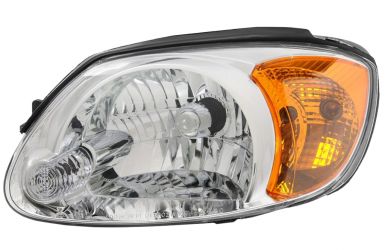 FARO HYUNDAI ACCENT 2003-2007 PILOTO AMBAR / IZQUIERDO