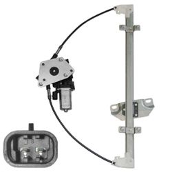 ELEVALUNAS HYUNDAI ATOS 2003-2006 5 PUERTAS / ELECTRICO / CON MOTOR / 2 PINS / DELANTERO DERECHO