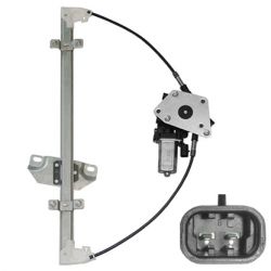 ELEVALUNAS HYUNDAI ATOS 2003-2006 5 PUERTAS / ELECTRICO / CON MOTOR / 2 PINS / DELANTERO IZQUIERDO