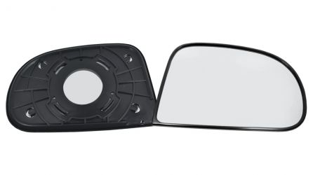 CRISTAL HYUNDAI ATOS 1998-1999 CON SOPORTE / CONVEXO / DERECHO