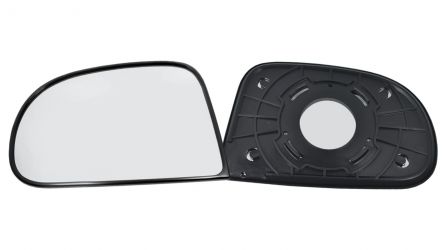 CRISTAL HYUNDAI ATOS 1998-1999 CON SOPORTE / CONVEXO / IZQUIERDO