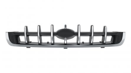 REJILLA HYUNDAI ATOS 1999-2003 FRENTE / LAMAS VERTICALES / NEGRA
