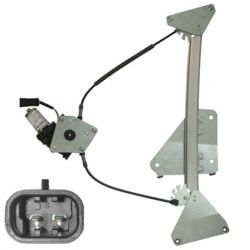 ELEVALUNAS HYUNDAI COUPE 2007-2009 ELECTRICO / CON MOTOR / 2 PINS / DELANTERO DERECHO