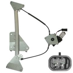 ELEVALUNAS HYUNDAI COUPE 2007-2009 ELECTRICO / CON MOTOR / 2 PINS / DELANTERO IZQUIERDO
