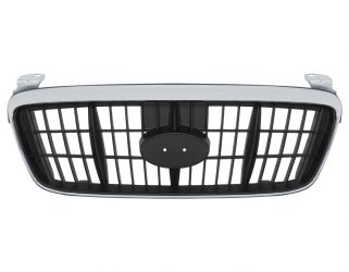 REJILLA HYUNDAI ELANTRA 2001-2004 FRENTE / 4 PUERTAS / MARCO CROMADO