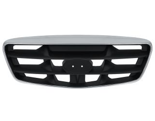 REJILLA HYUNDAI ELANTRA 2001-2004 FRENTE / 5 PUERTAS / MARCO CROMADO