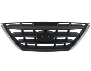 REJILLA HYUNDAI ELANTRA 2004-2007 FRENTE / NEGRA / CROMADA