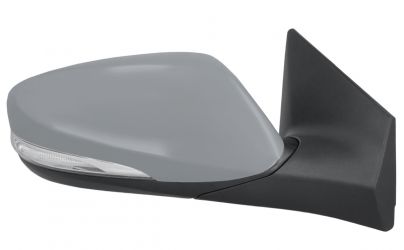 ESPEJO RETROVISOR HYUNDAI ELANTRA 2011-2013 ELECTRICO / TERMICO / PILOTO / IMPRIMADO / DERECHO