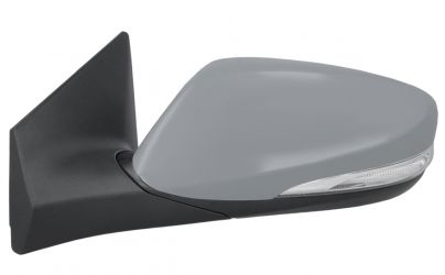 ESPEJO RETROVISOR HYUNDAI ELANTRA 2011-2013 ELECTRICO / TERMICO / PILOTO / IMPRIMADO / IZQUIERDO